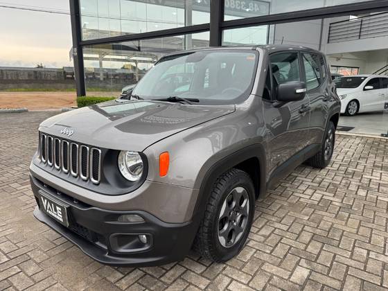 JEEP RENEGADE 1.8 16V FLEX SPORT 4P MANUAL